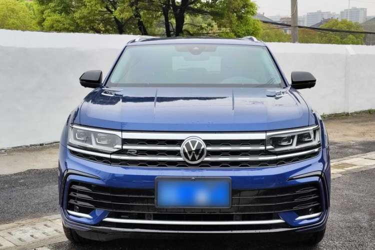 Used Volkswagen Teramont X 2021 380TSI Four-Wheel Drive Prestige Flagship Edition Exterior 1