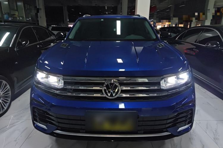 Used Volkswagen Teramont X 2021 380TSI Four-Wheel Drive Prestige Luxury Edition Exterior 1