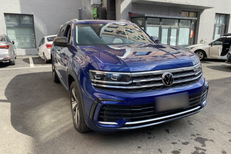 Used Volkswagen Teramont X 2021 380TSI Four-Wheel Drive Prestige Luxury Edition Exterior 2