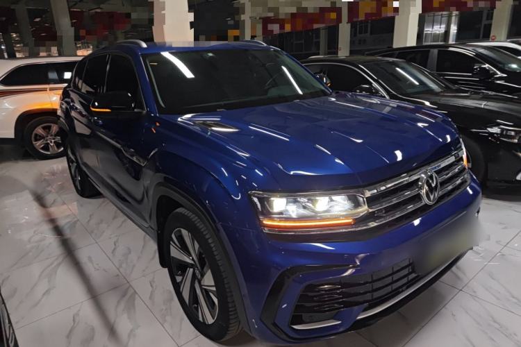 Used Volkswagen Teramont X 2021 380TSI Four-Wheel Drive Prestige Luxury Edition Exterior 2