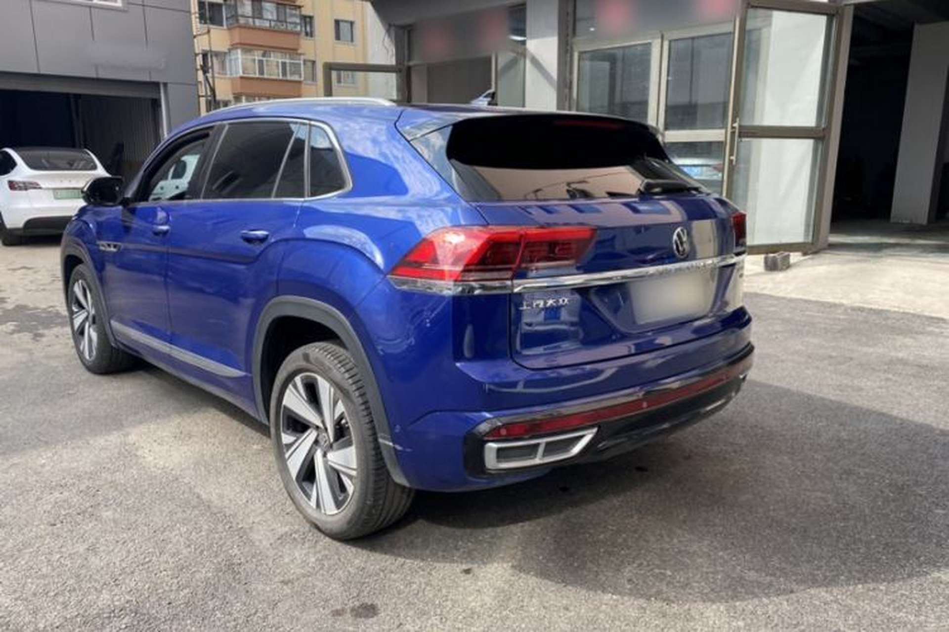Used Volkswagen Teramont X 2021 380TSI Four-Wheel Drive Prestige Luxury Edition Exterior 3