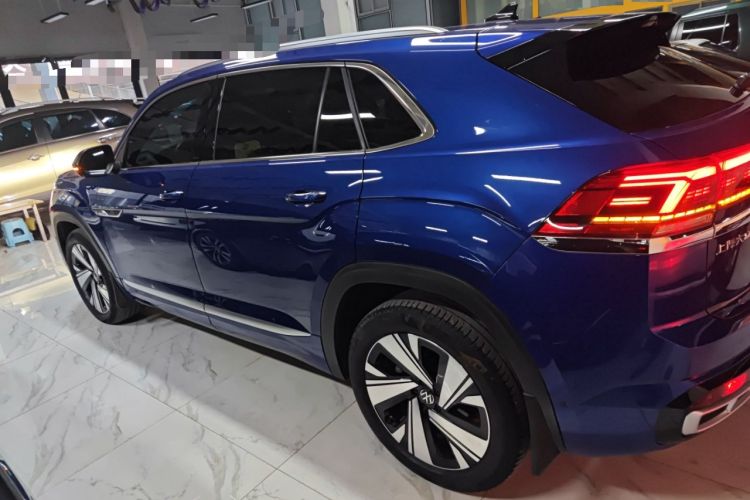 Used Volkswagen Teramont X 2021 380TSI Four-Wheel Drive Prestige Luxury Edition Exterior 3