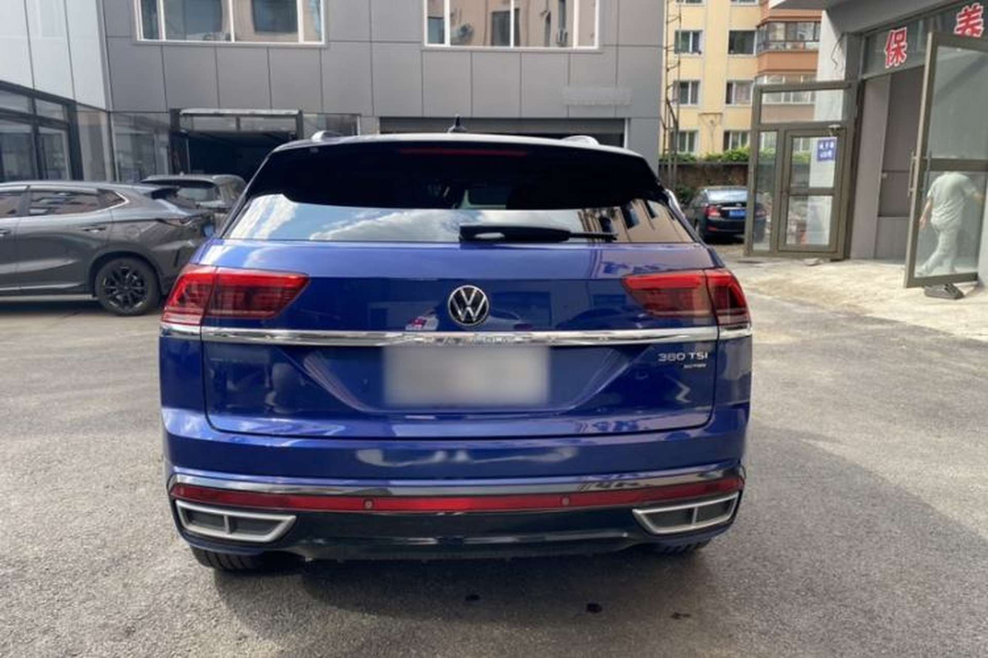 Used Volkswagen Teramont X 2021 380TSI Four-Wheel Drive Prestige Luxury Edition Exterior 4