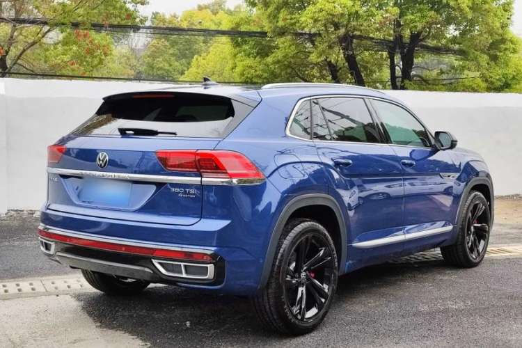 Used Volkswagen Teramont X 2021 380TSI Four-Wheel Drive Prestige Flagship Edition Exterior 4