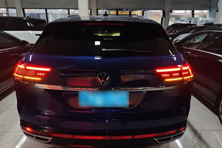 Used Volkswagen Teramont X 2021 380TSI Four-Wheel Drive Prestige Luxury Edition Exterior 4