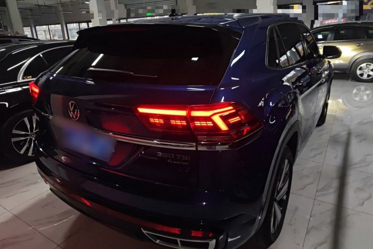 Used Volkswagen Teramont X 2021 380TSI Four-Wheel Drive Prestige Luxury Edition Exterior 5