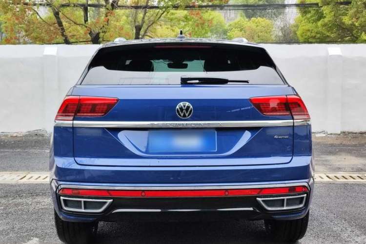 Used Volkswagen Teramont X 2021 380TSI Four-Wheel Drive Prestige Flagship Edition Exterior 6