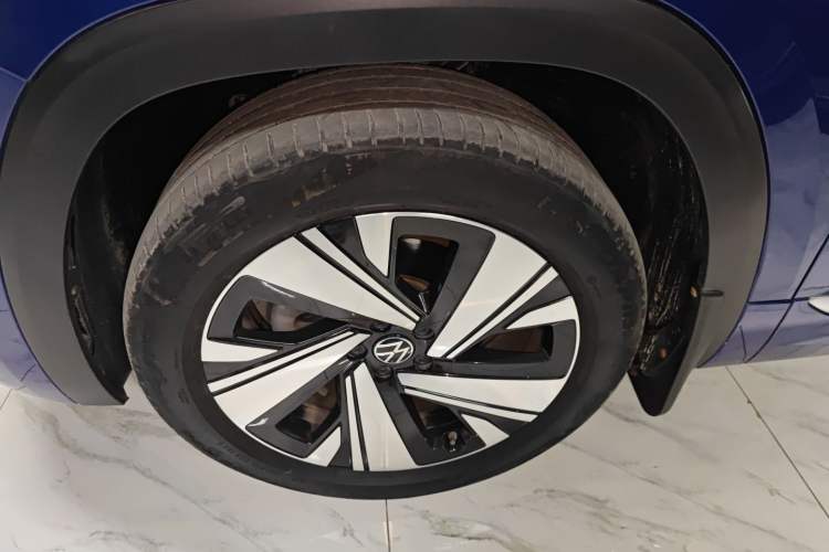 Used Volkswagen Teramont X 2021 380TSI Four-Wheel Drive Prestige Luxury Edition Exterior 7