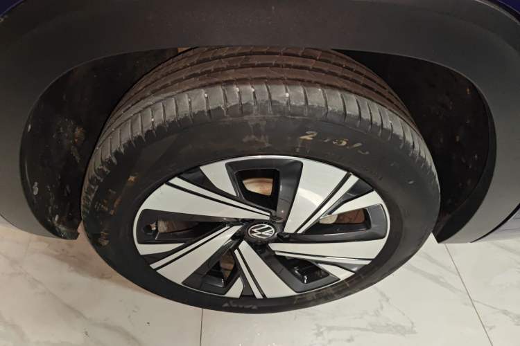 Used Volkswagen Teramont X 2021 380TSI Four-Wheel Drive Prestige Luxury Edition Exterior 8
