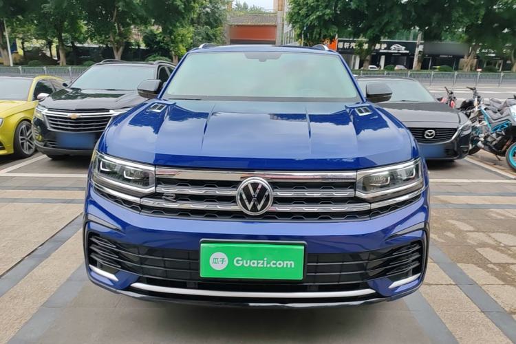 Used Volkswagen Teramont X 2021 380TSI Four-Wheel Drive Luxury Edition Front