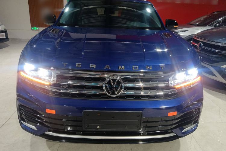 Used Volkswagen Teramont X 2021 380TSI Four-Wheel Drive Prestige Luxury Edition Front