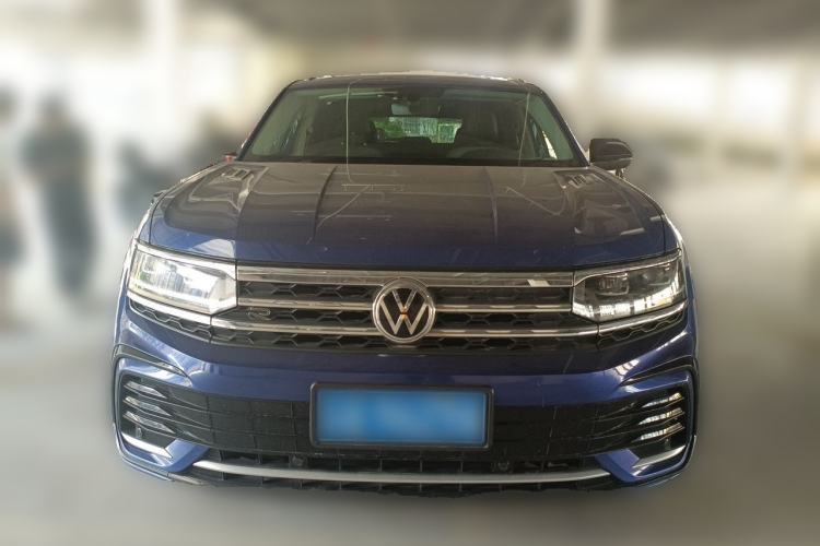 Used Volkswagen Teramont X 2021 380TSI Four-Wheel Drive Luxury Edition Front