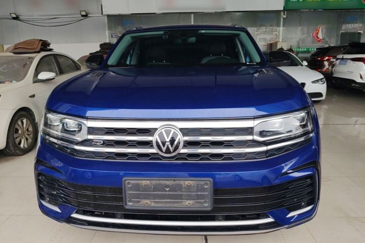 Used Volkswagen Teramont X 2021 380TSI Four-Wheel Drive Prestige Luxury Edition Front