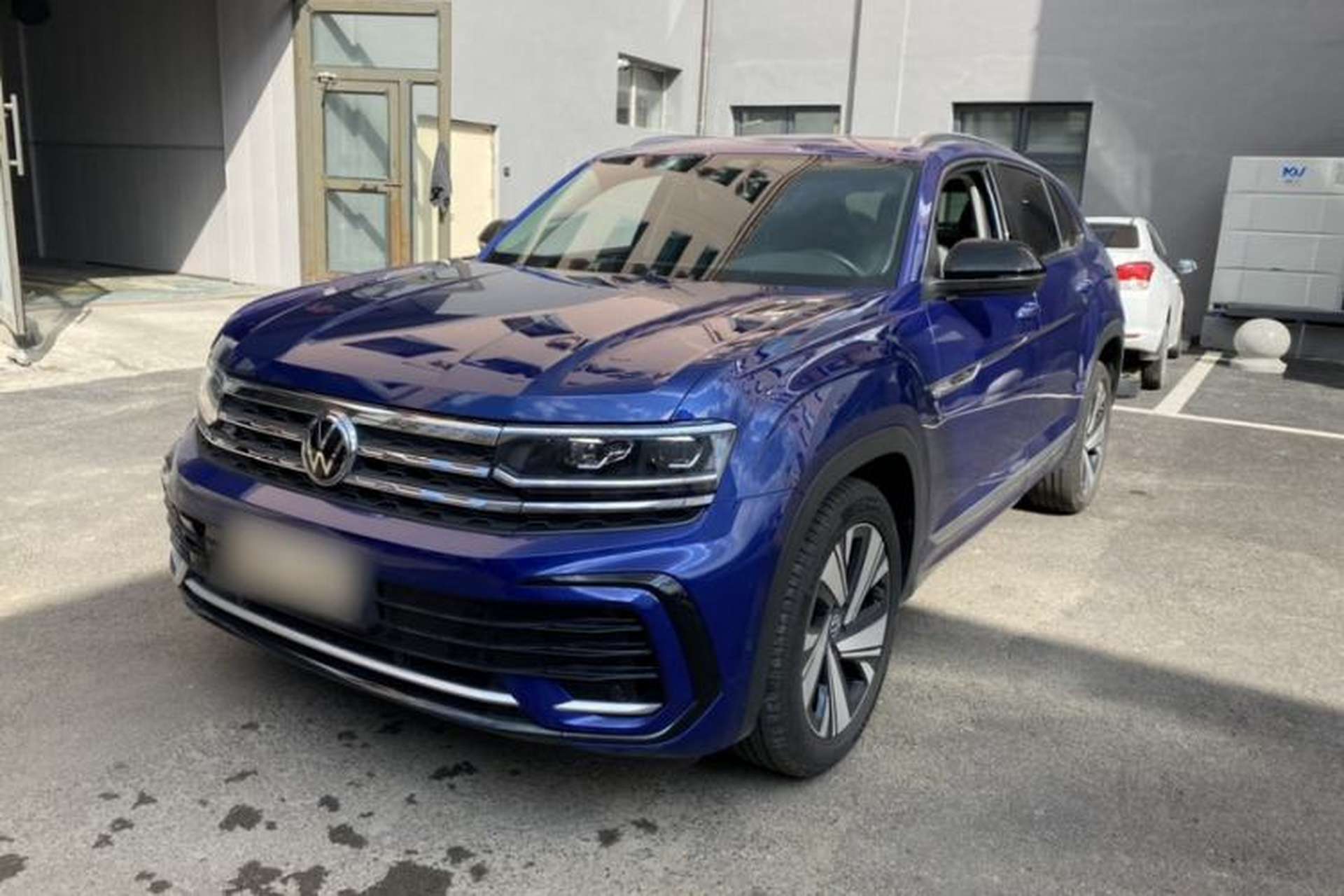 Used Volkswagen Teramont X 2021 380TSI Four-Wheel Drive Prestige Luxury Edition Front Left 45 Deg