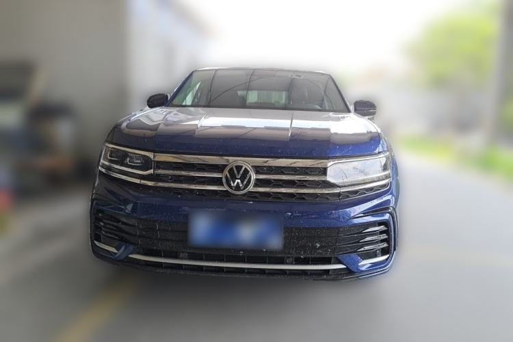 Used Volkswagen Teramont X 2021 380TSI Four-Wheel Drive Prestige Luxury Edition Front