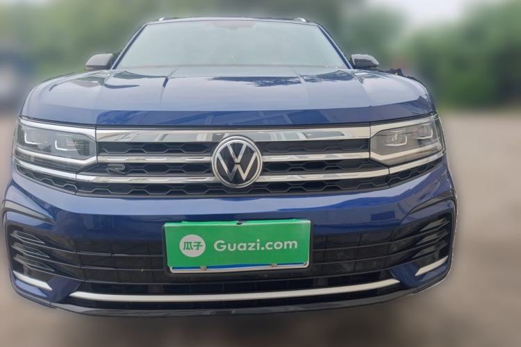 Used Volkswagen Teramont X 2021 380TSI Four-Wheel Drive Prestige Luxury Edition Front