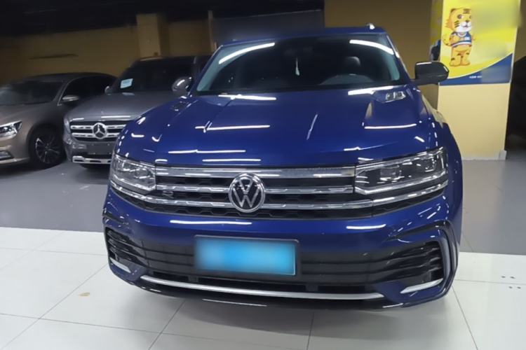 Used Volkswagen Teramont X 2021 380TSI Four-Wheel Drive Prestige Luxury Edition Front