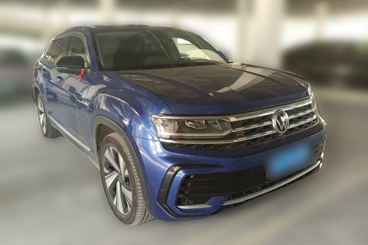 Used Volkswagen Teramont X 2021 380TSI Four-Wheel Drive Luxury Edition Front Right 45 Deg