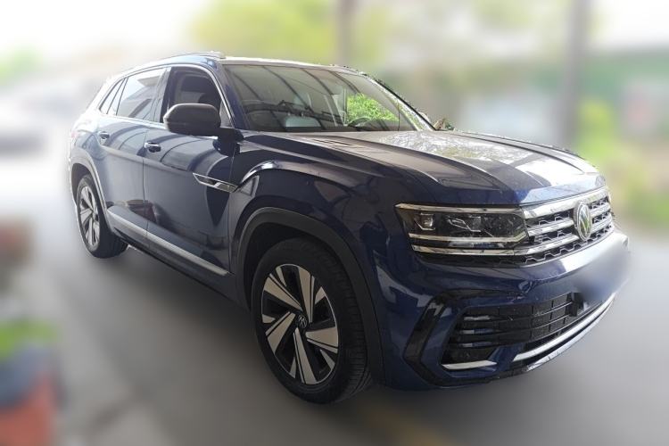 Used Volkswagen Teramont X 2021 380TSI Four-Wheel Drive Prestige Luxury Edition Front Right 45 Deg