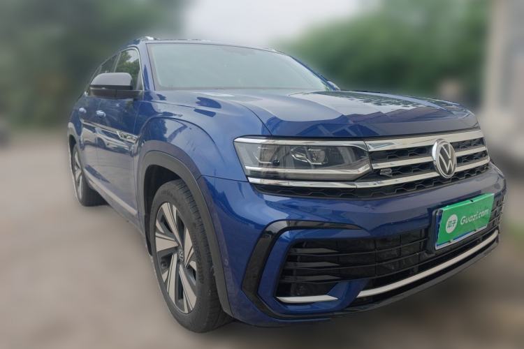 Used Volkswagen Teramont X 2021 380TSI Four-Wheel Drive Prestige Luxury Edition Front Right 45 Deg