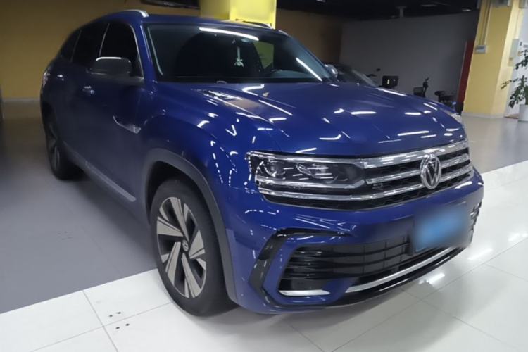 Used Volkswagen Teramont X 2021 380TSI Four-Wheel Drive Prestige Luxury Edition Front Right 45 Deg