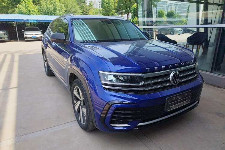 Used Volkswagen Teramont X 2021 380TSI Four-Wheel Drive Prestige Luxury Edition Front Right 45 Deg