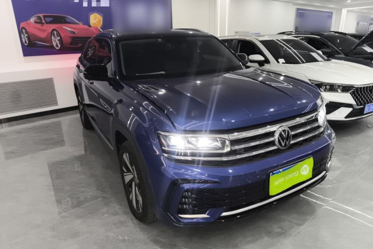 Used Volkswagen Teramont X 2021 380TSI Four-Wheel Drive Prestige Luxury Edition Front Right 45 Deg