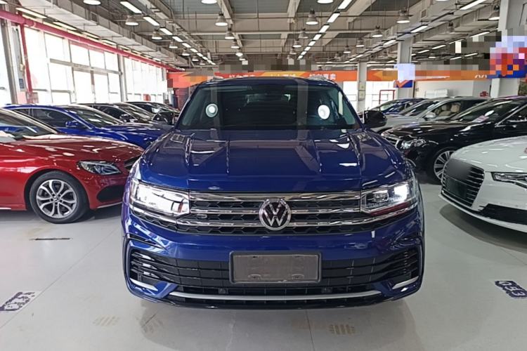 Used Volkswagen Teramont X 2021 380TSI Four-Wheel Drive Prestige Luxury Edition Front