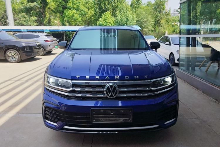 Used Volkswagen Teramont X 2021 380TSI Four-Wheel Drive Prestige Luxury Edition Front