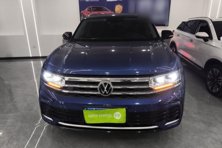 Used Volkswagen Teramont X 2021 380TSI Four-Wheel Drive Prestige Luxury Edition Front