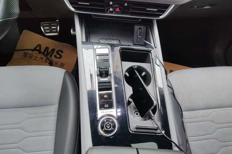Used Volkswagen Teramont X 2021 380TSI Four-Wheel Drive Luxury Edition Gear Lever