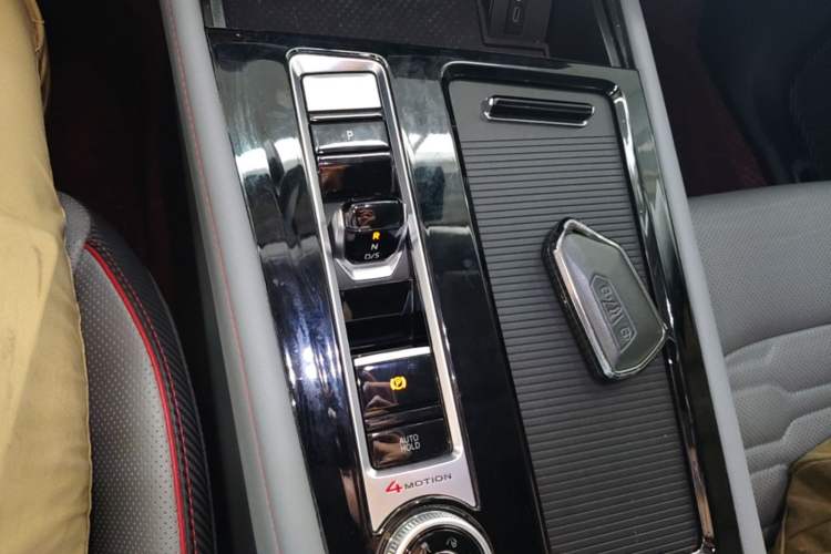 Used Volkswagen Teramont X 2021 380TSI Four-Wheel Drive Prestige Luxury Edition Gear Lever
