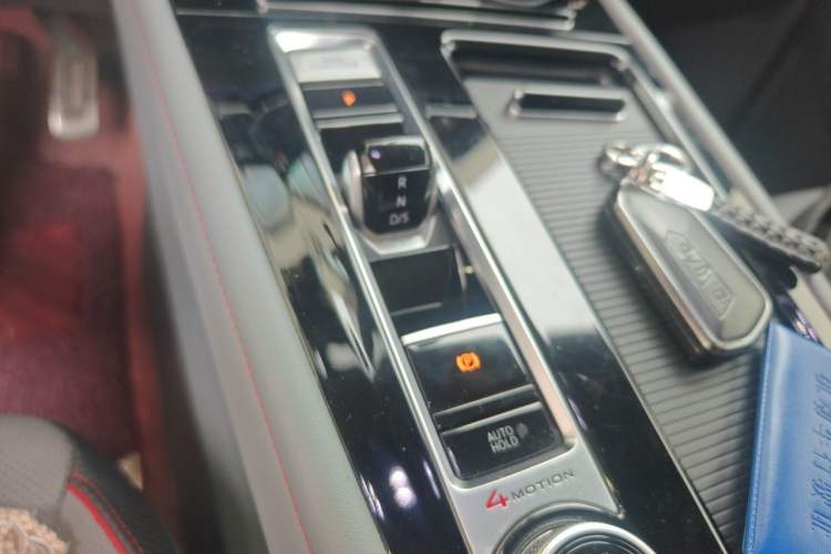 Used Volkswagen Teramont X 2021 380TSI Four-Wheel Drive Prestige Luxury Edition Gear Lever