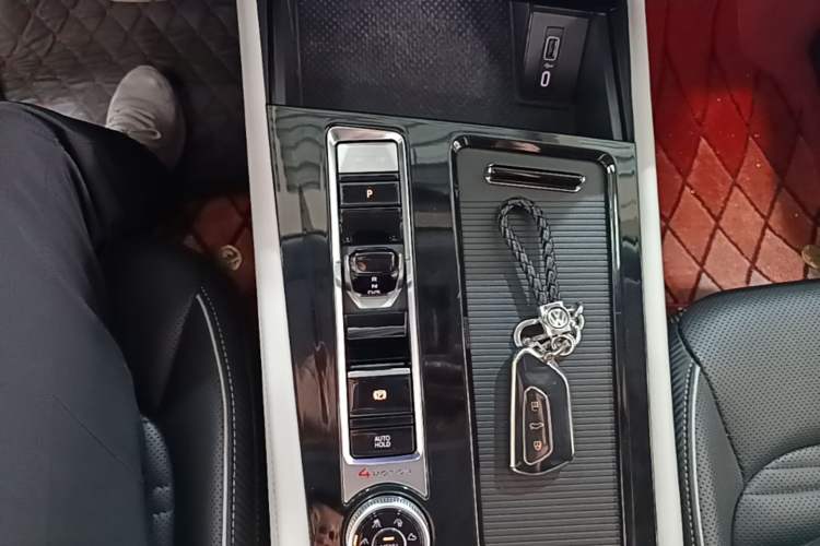 Used Volkswagen Teramont X 2021 380TSI Four-Wheel Drive Prestige Luxury Edition Gear Lever