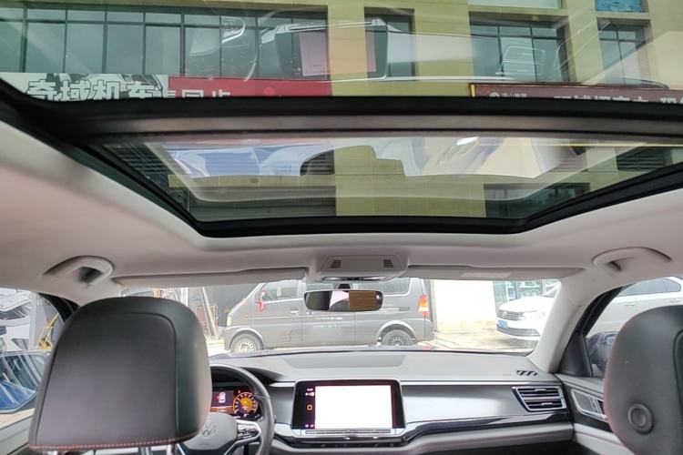 Used Volkswagen Teramont X 2021 380TSI Four-Wheel Drive Luxury Edition Headliner