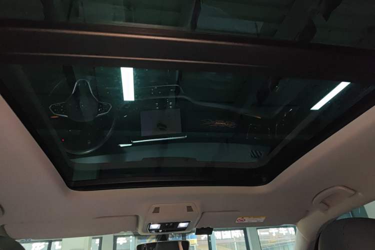 Used Volkswagen Teramont X 2021 380TSI Four-Wheel Drive Prestige Luxury Edition Headliner