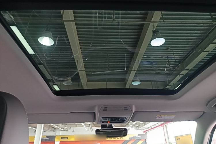 Used Volkswagen Teramont X 2021 380TSI Four-Wheel Drive Prestige Luxury Edition Headliner