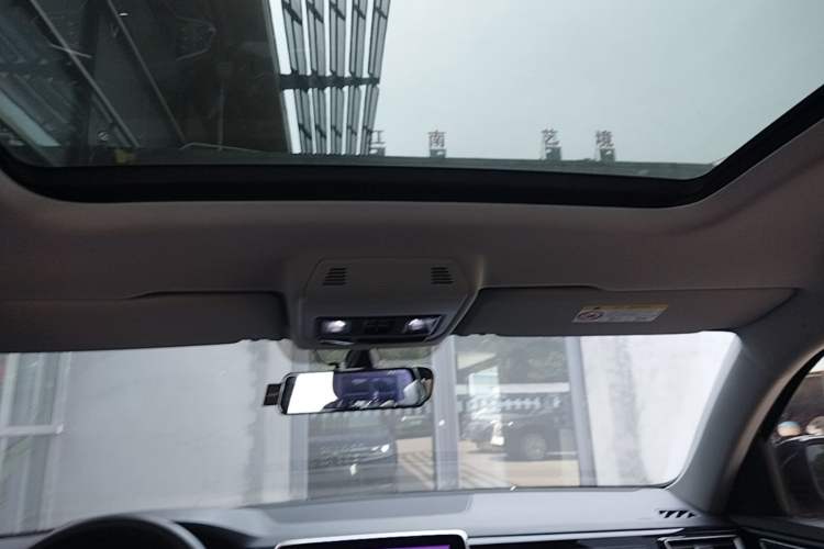 Used Volkswagen Teramont X 2021 380TSI Four-Wheel Drive Prestige Luxury Edition Headliner