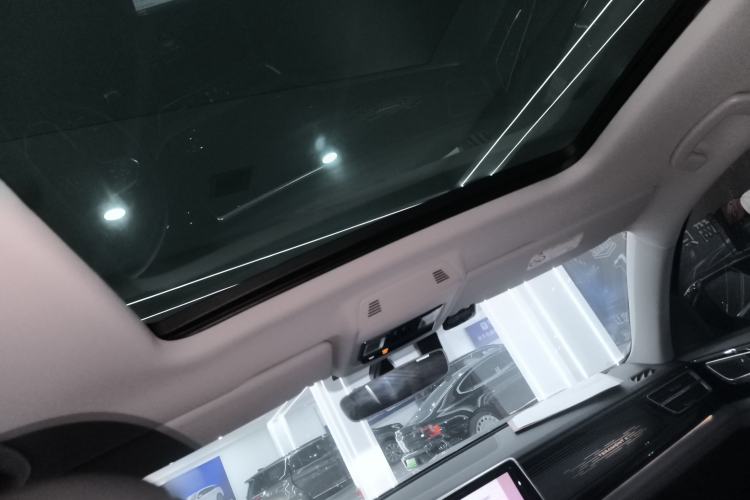 Used Volkswagen Teramont X 2021 380TSI Four-Wheel Drive Prestige Luxury Edition Headliner