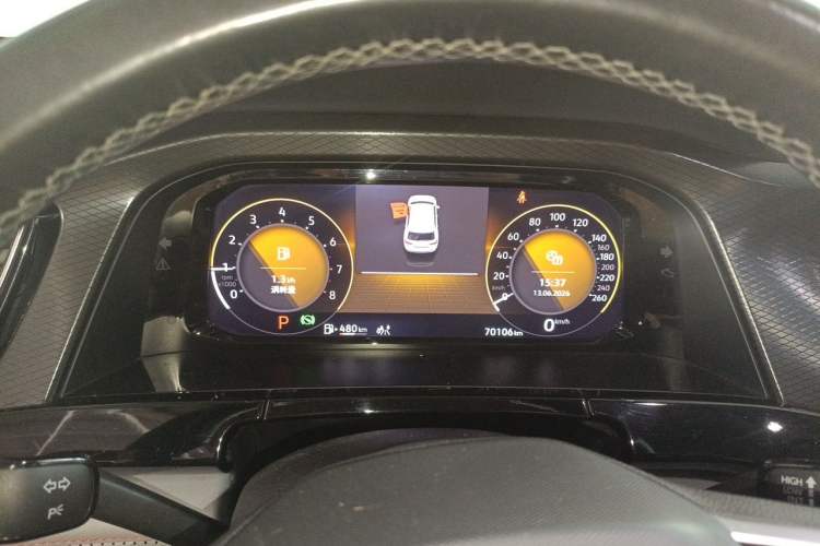Used Volkswagen Teramont X 2021 380TSI Four-Wheel Drive Luxury Edition Instrument Cluster