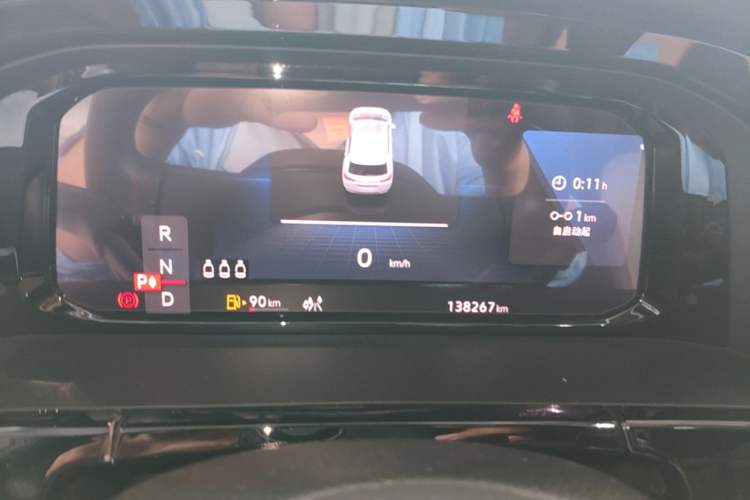 Used Volkswagen Teramont X 2021 380TSI Four-Wheel Drive Prestige Luxury Edition Instrument Cluster