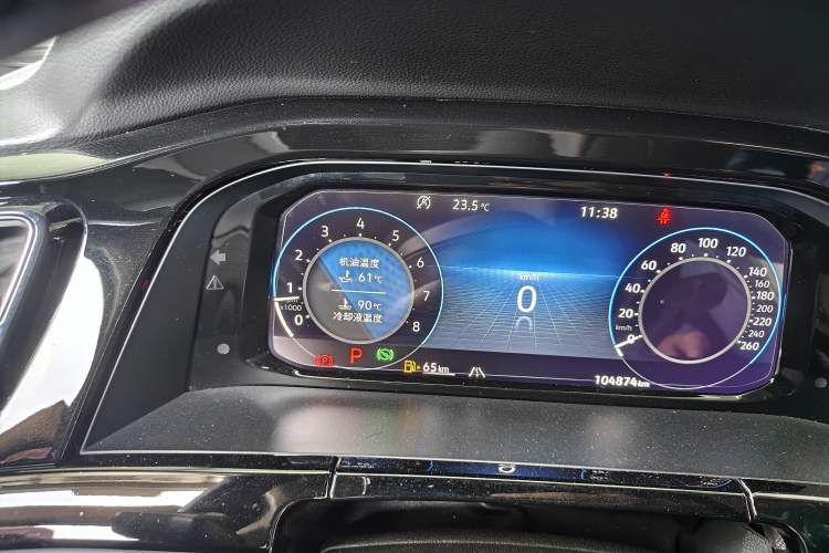 Used Volkswagen Teramont X 2021 380TSI Four-Wheel Drive Prestige Luxury Edition Instrument Cluster