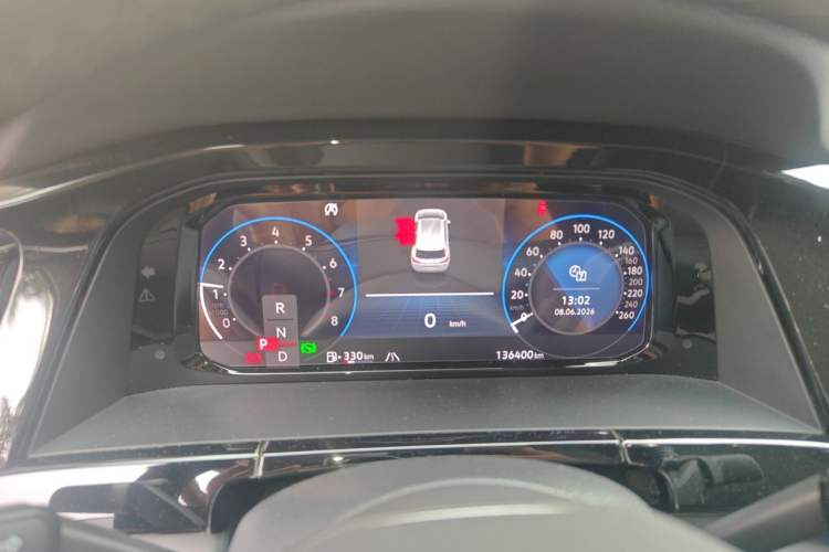 Used Volkswagen Teramont X 2021 380TSI Four-Wheel Drive Prestige Luxury Edition Instrument Cluster