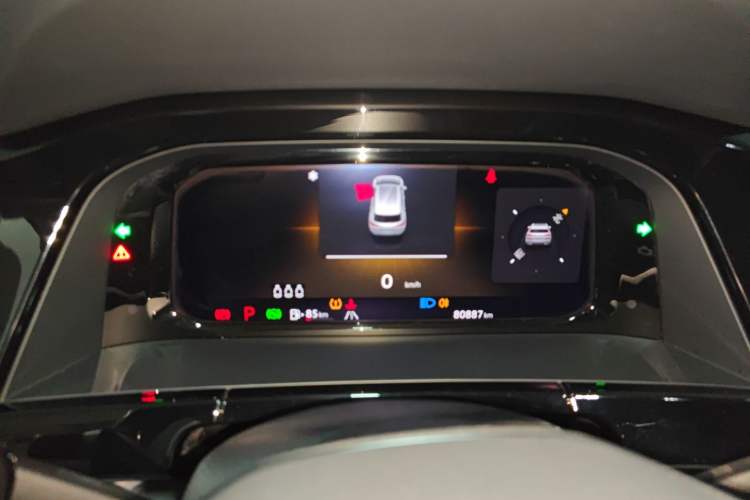 Used Volkswagen Teramont X 2021 380TSI Four-Wheel Drive Prestige Luxury Edition Instrument Cluster