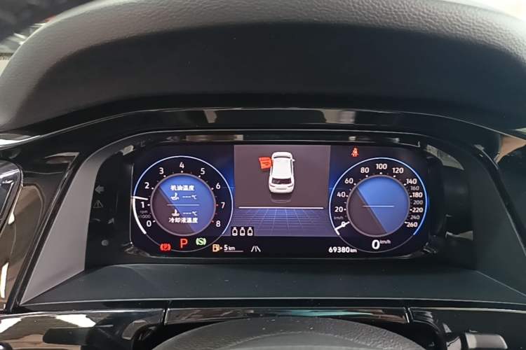 Used Volkswagen Teramont X 2021 380TSI Four-Wheel Drive Prestige Luxury Edition Instrument Cluster