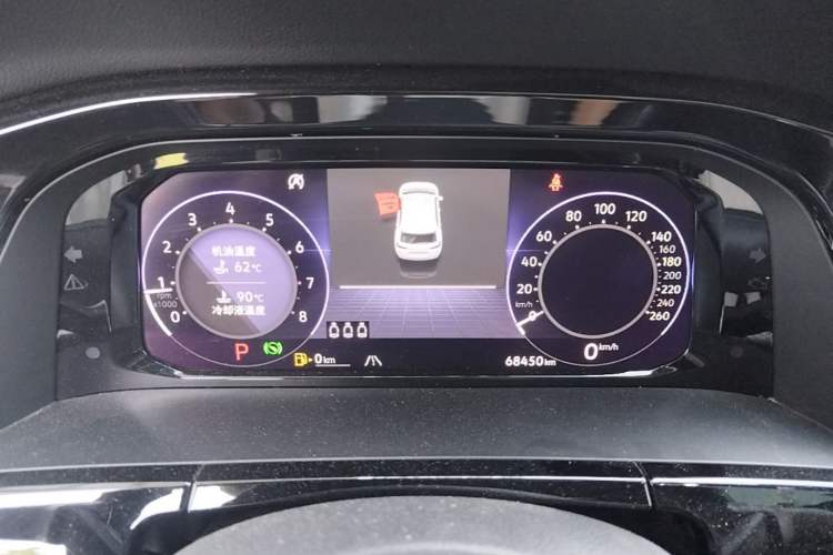 Used Volkswagen Teramont X 2021 380TSI Four-Wheel Drive Prestige Luxury Edition Instrument Cluster