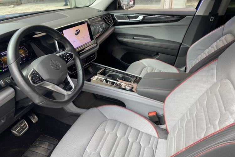 Used Volkswagen Teramont X 2021 380TSI Four-Wheel Drive Prestige Luxury Edition Interior 2