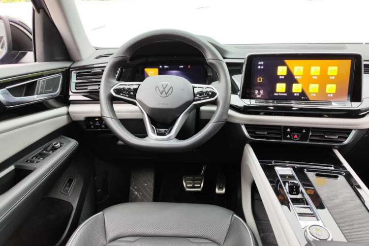 Used Volkswagen Teramont X 2021 380TSI Four-Wheel Drive Prestige Flagship Edition Interior 2