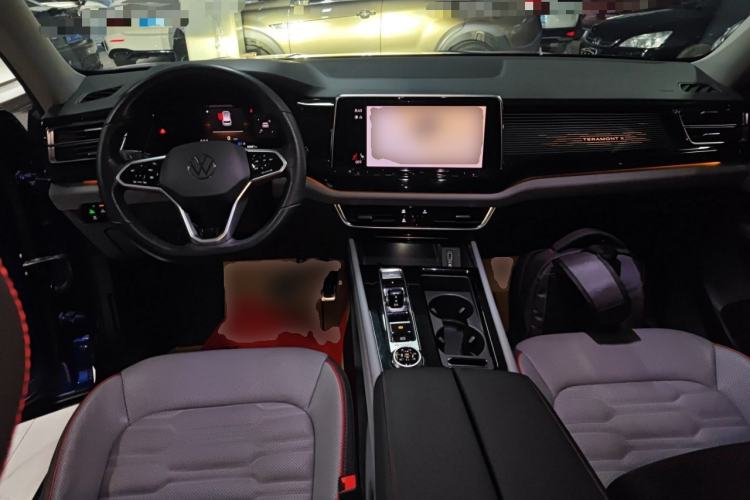 Used Volkswagen Teramont X 2021 380TSI Four-Wheel Drive Prestige Luxury Edition Interior 2