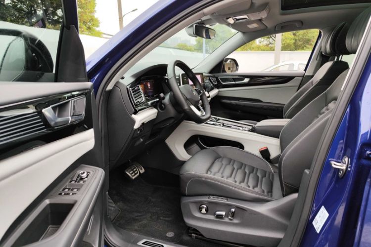 Used Volkswagen Teramont X 2021 380TSI Four-Wheel Drive Prestige Flagship Edition Interior 3